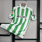 Real Betis 24-25 Home Shirt Camiseta De Futbol