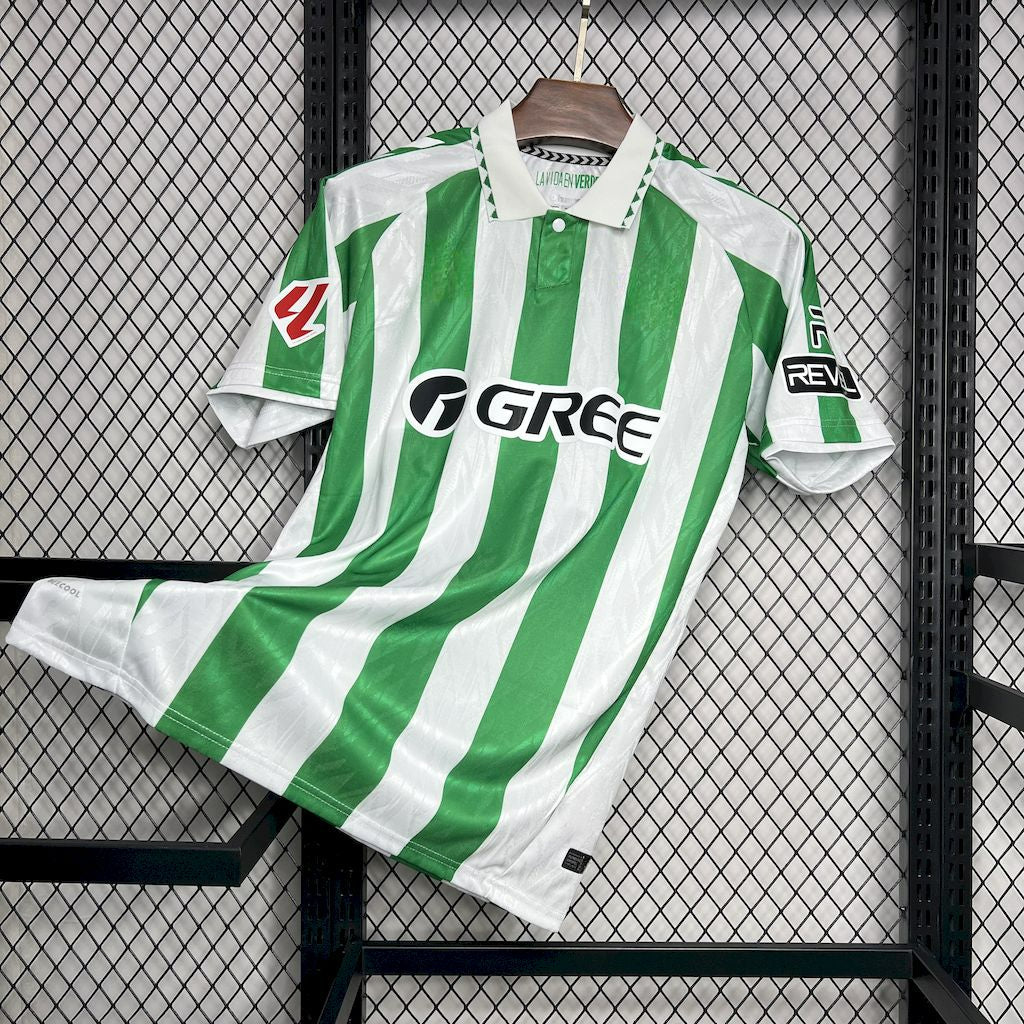 Real Betis 24-25 Home Shirt Camiseta De Futbol
