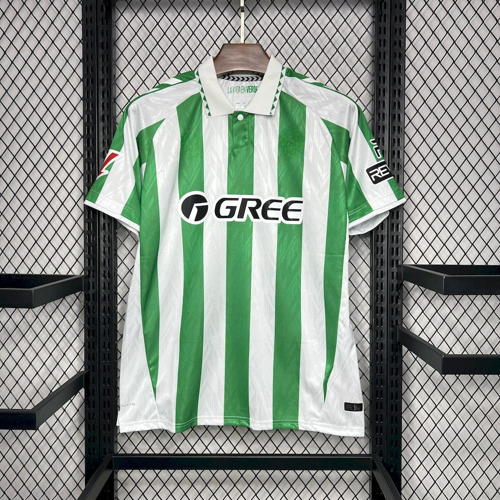 Real Betis 24-25 Home Shirt Camiseta De Futbol